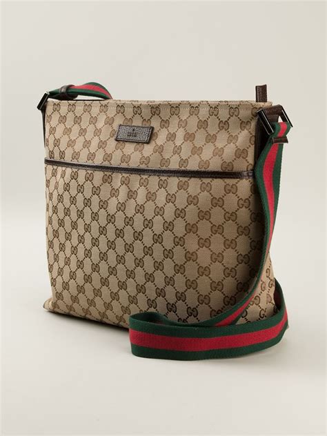 crossbody bag women gucci|Gucci crossbody with thick strap.